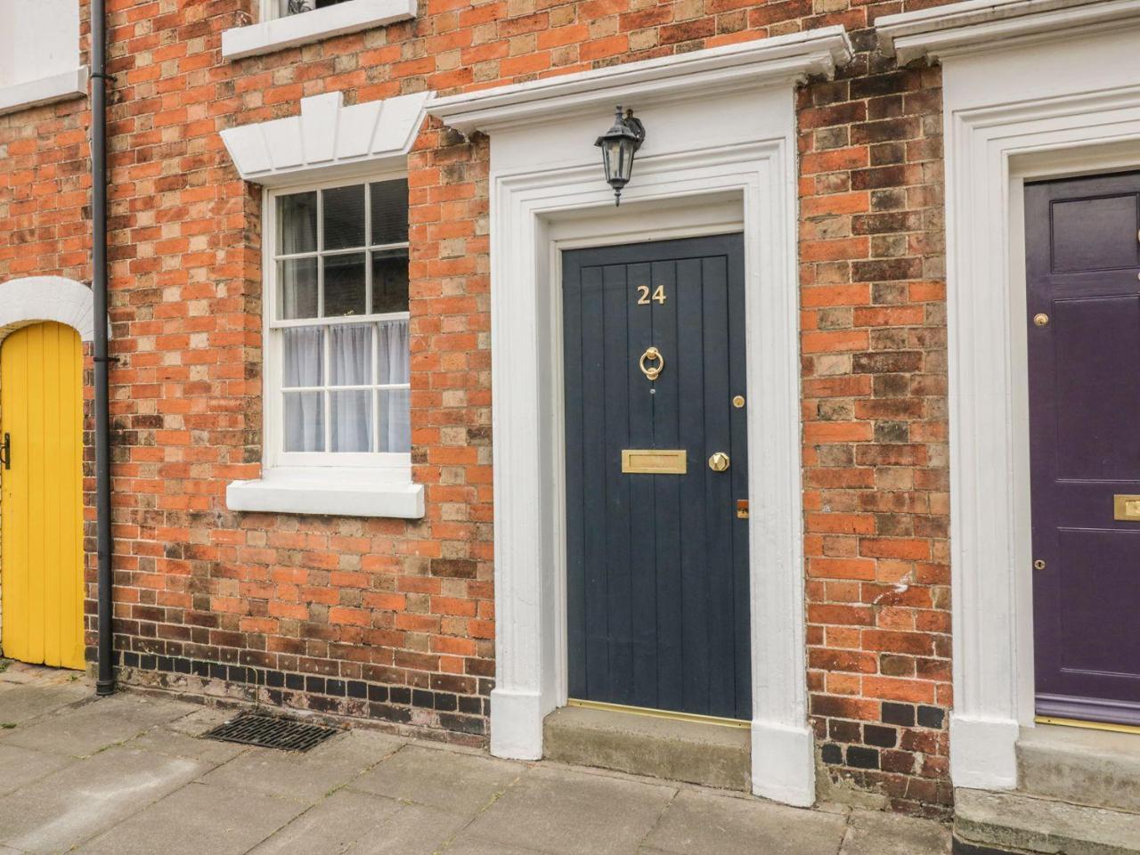 Вилла 24 College Lane Стратфорд-апон-Эйвон Экстерьер фото